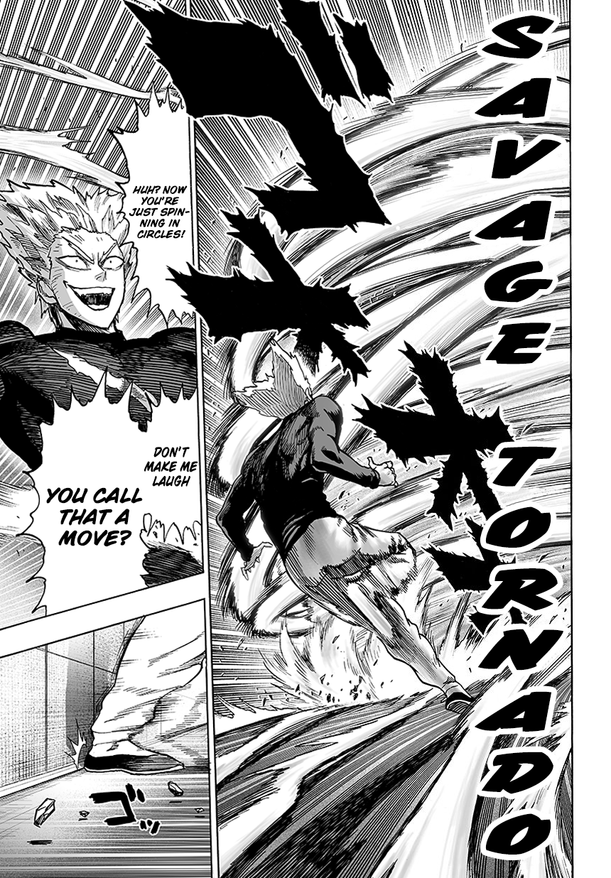 One-Punch Man, Chapter 58 image 37